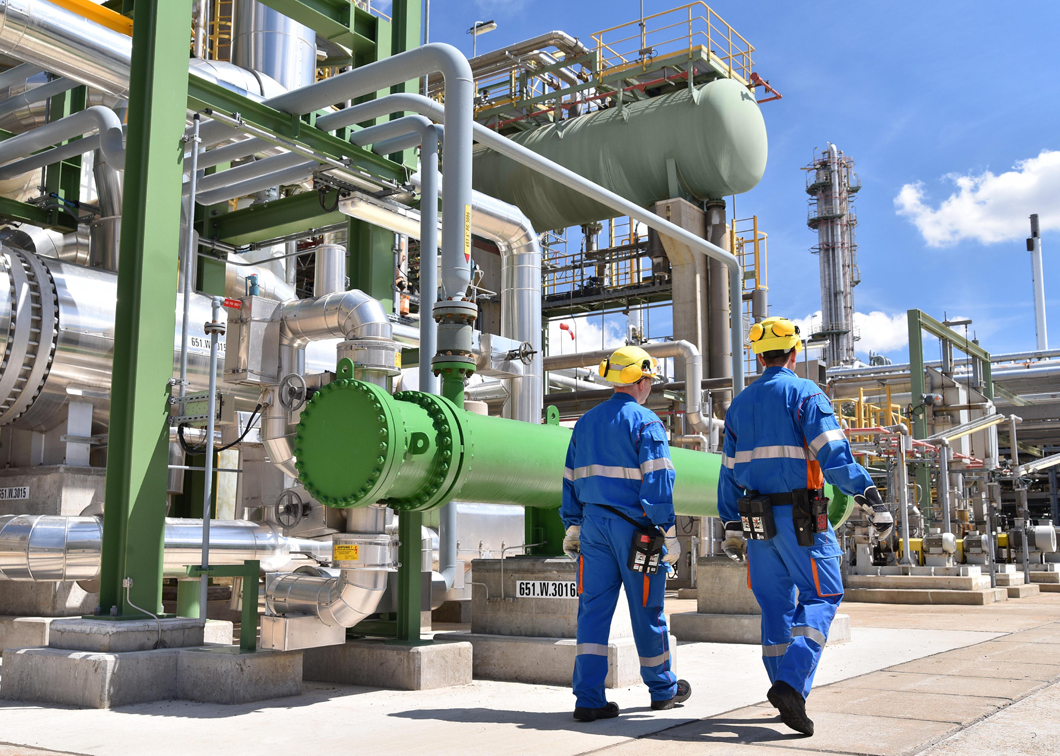 Ingeniería, Construcción y Arranque